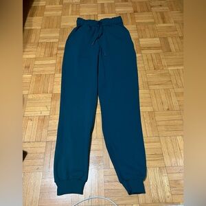 Lululemon stretch high rise jogger smtl